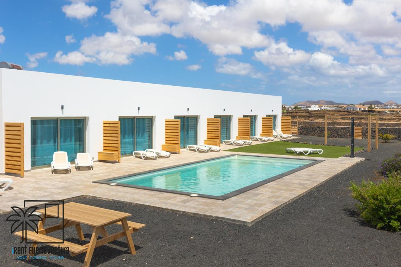 Апартаменты Lola Loft 5 Lajares Irent Fuerteventura Ла-Олива Экстерьер фото
